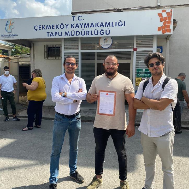 Turkish Property Title Deed Residence Permit